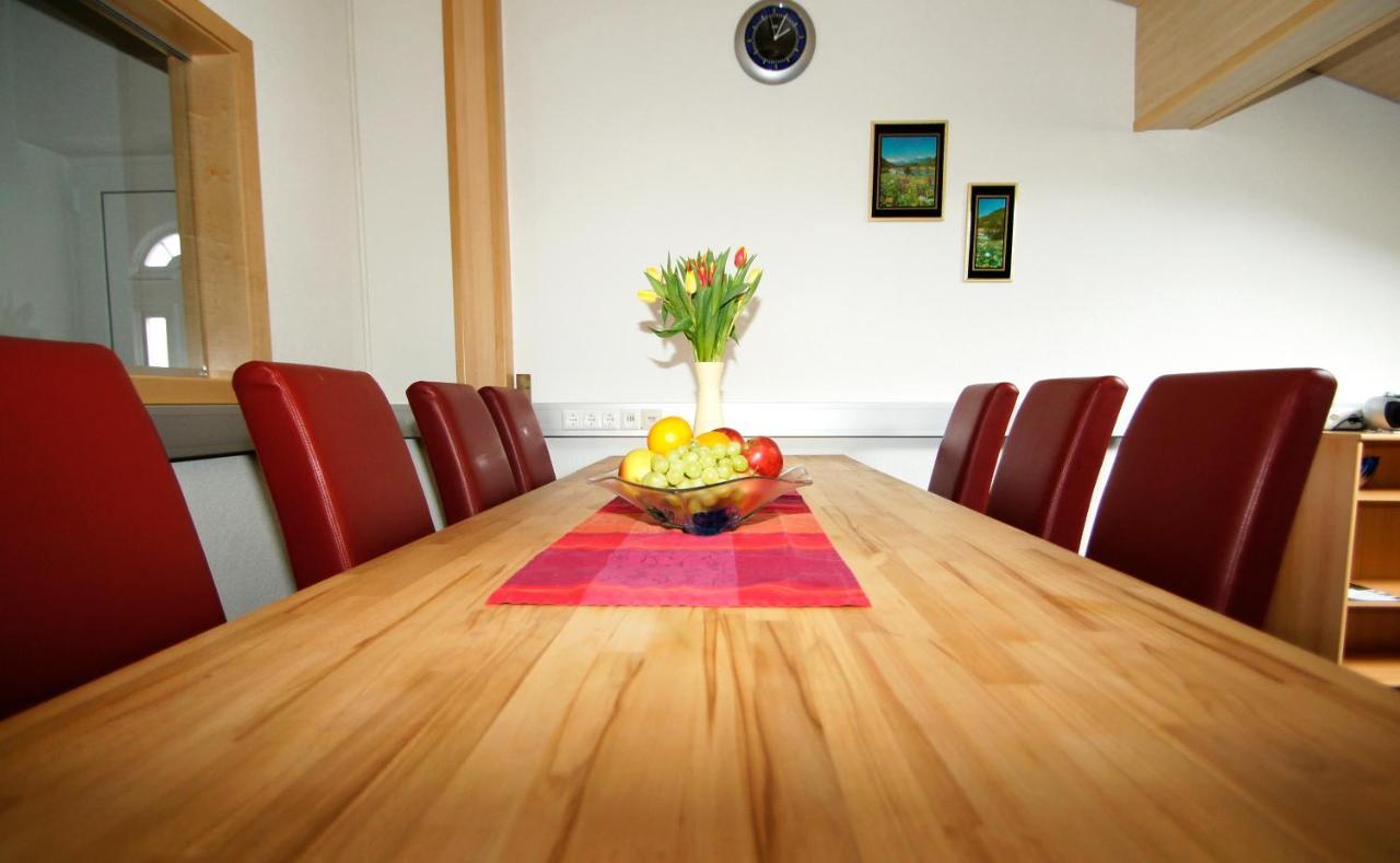Ferienhaus Fleisch Sankt Gallenkirch Pokoj fotografie