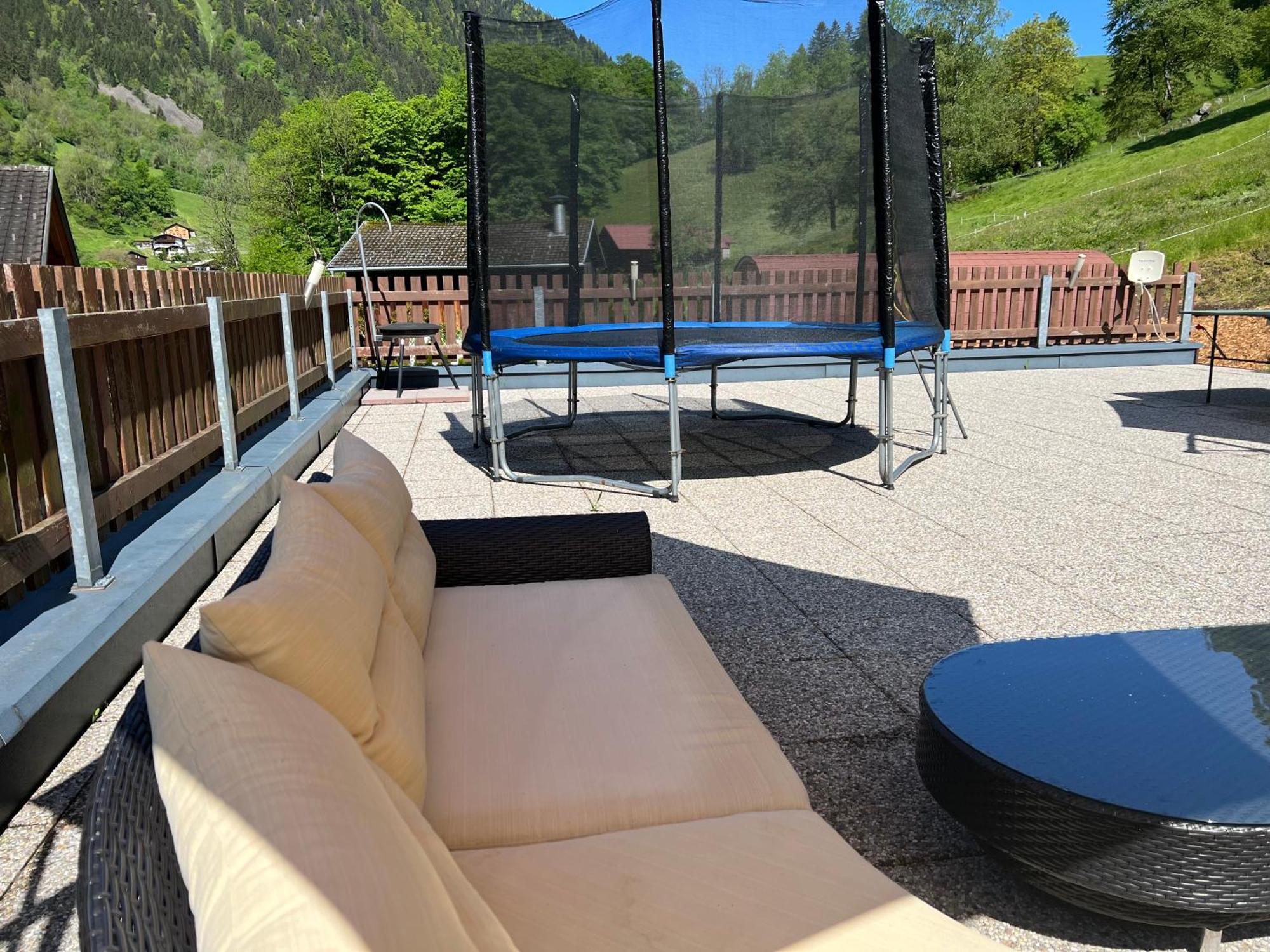 Ferienhaus Fleisch Sankt Gallenkirch Exteriér fotografie