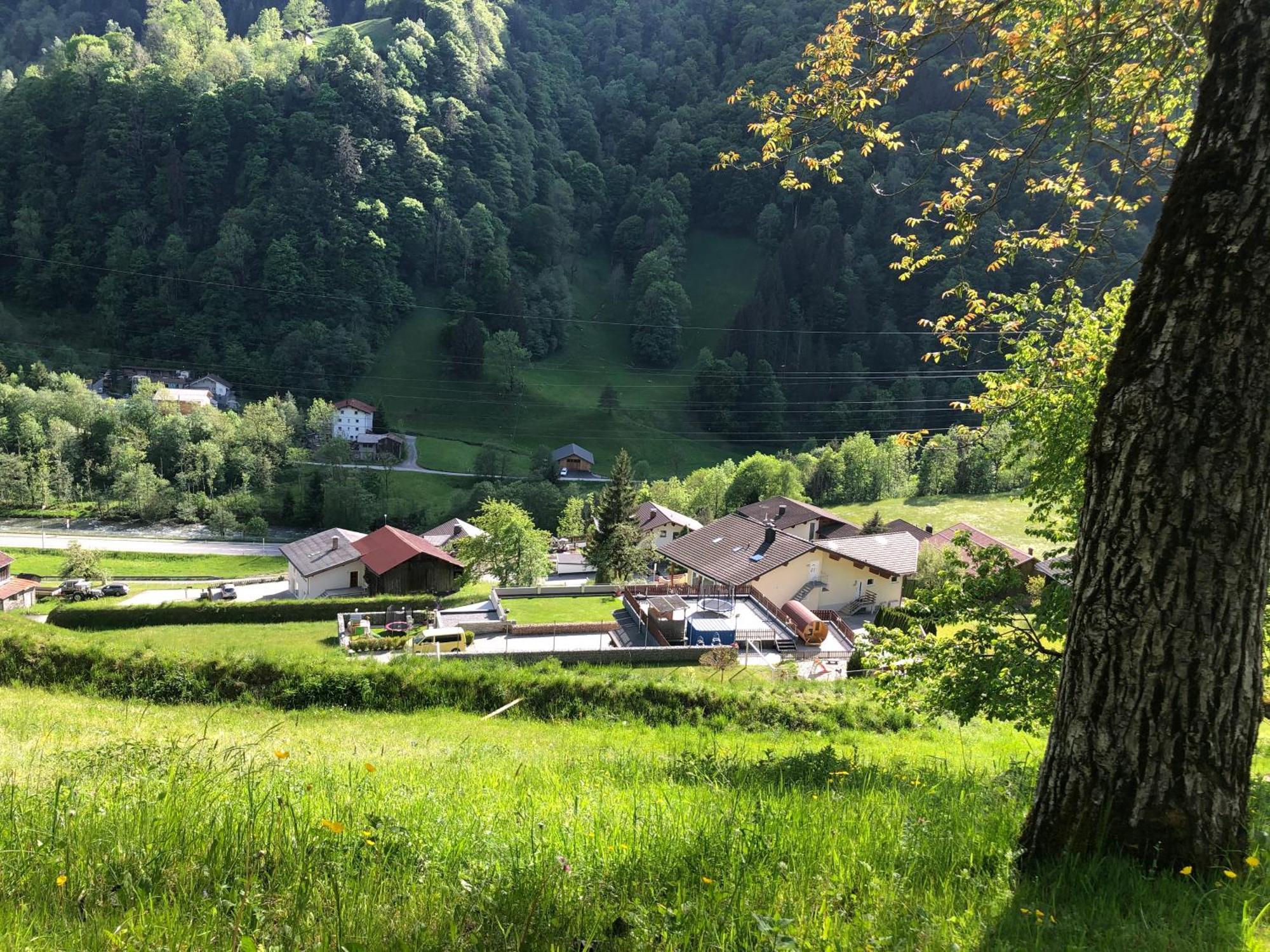Ferienhaus Fleisch Sankt Gallenkirch Exteriér fotografie