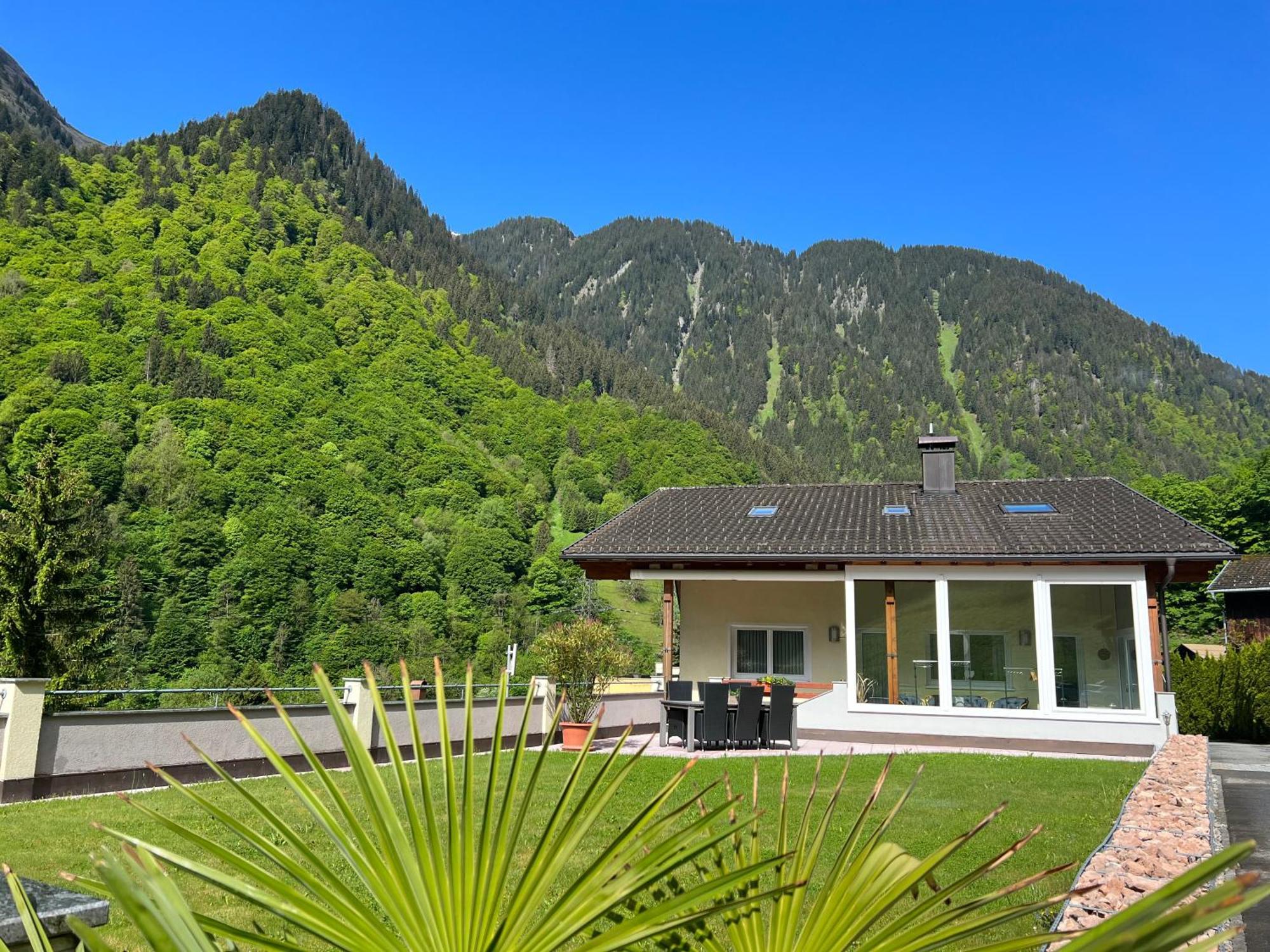 Ferienhaus Fleisch Sankt Gallenkirch Exteriér fotografie