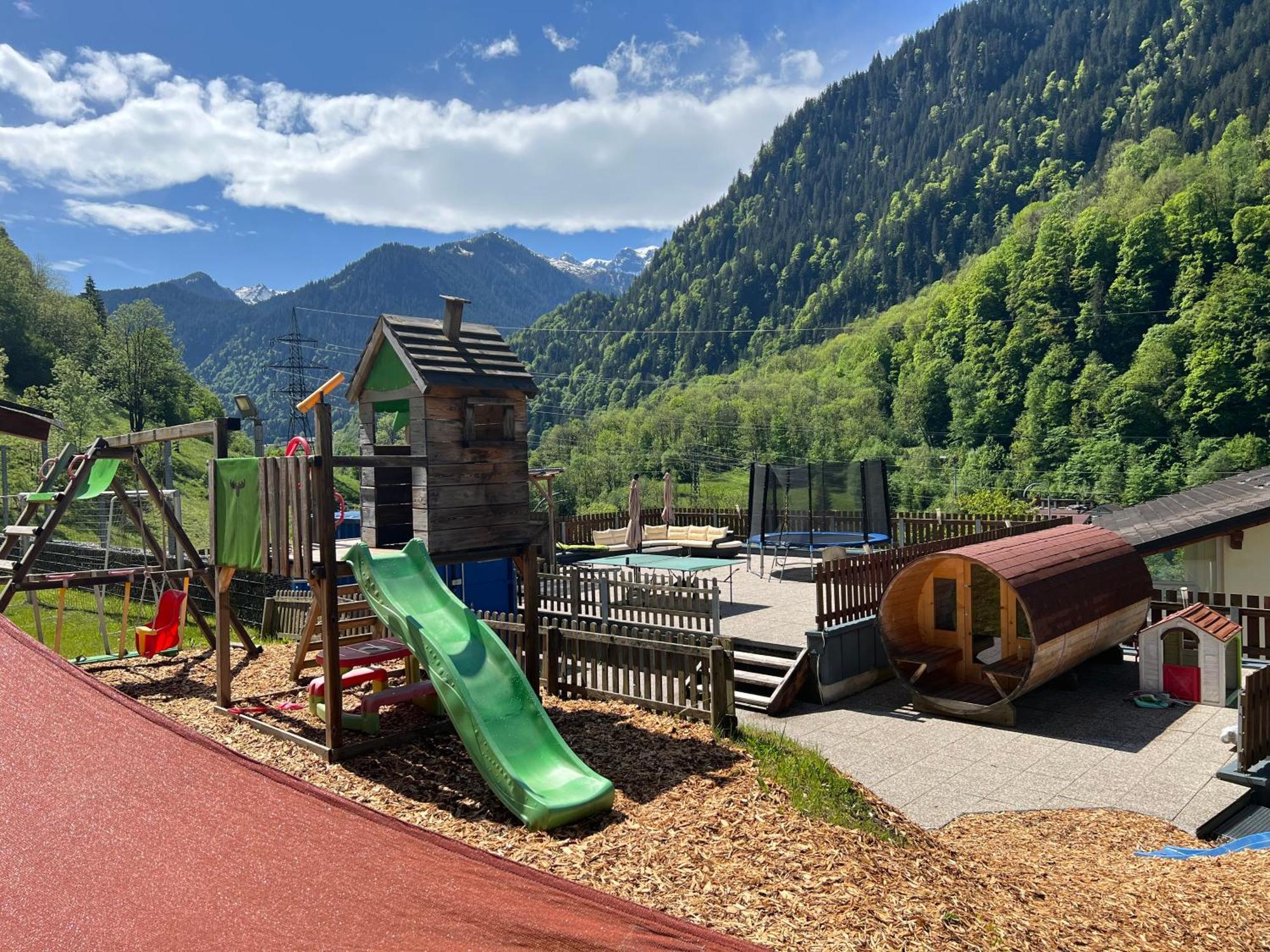 Ferienhaus Fleisch Sankt Gallenkirch Exteriér fotografie
